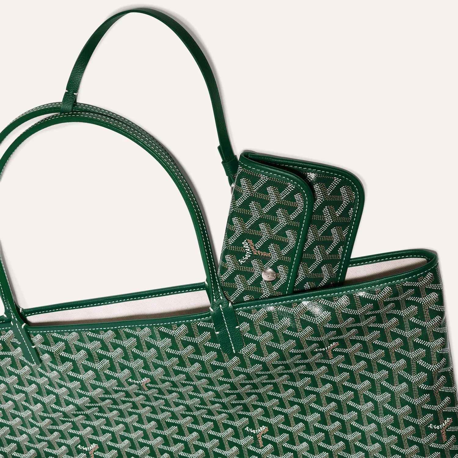 Goyard Saint Louis GM Bag Lnitials - Image 4